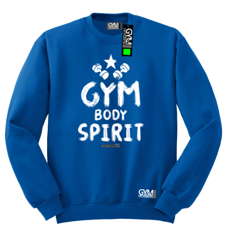 Gym Body Spirit - bluza  męska standard