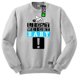 Light Weight Baby - bluza męska standard melanż