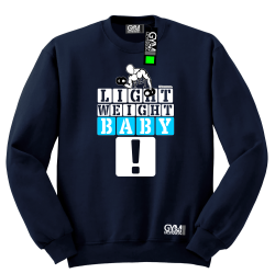 Light Weight Baby - bluza męska standard granatowa