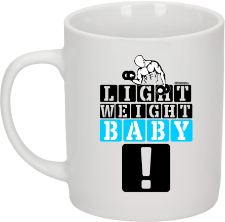 Light Weight Baby - kubek ceramiczny