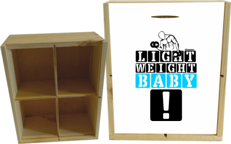 Light Weight Baby - skrzynka drewniana