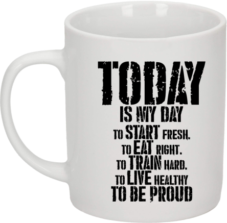 Today is my day To be Pround - kubek ceramiczny