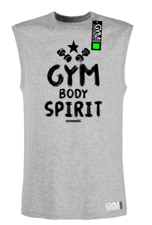 Gym Body Spirit - koszulka TOP męski