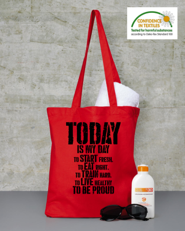 Today is my day To be Pround - torba eco
