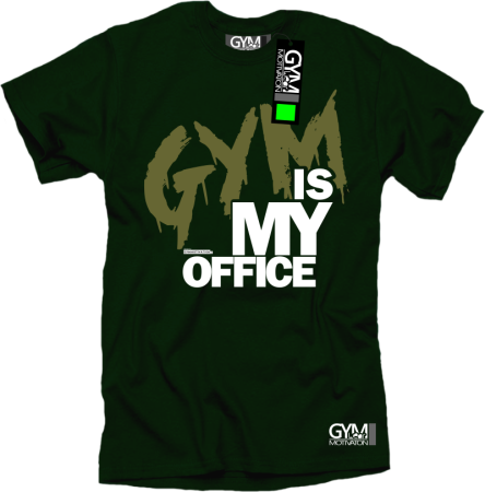 Gym is my Office - koszulka męska