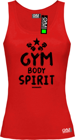 Gym Body Spirit - koszulka TOP damski