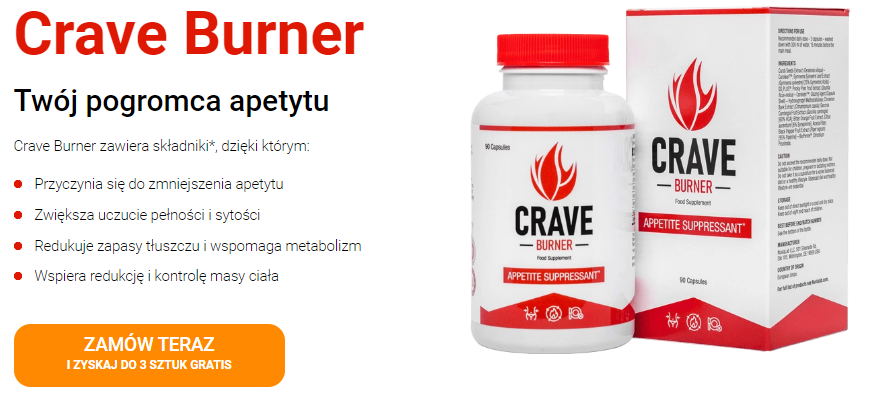 schudnij dzięki crave burner